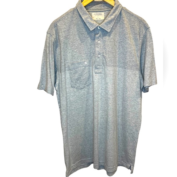 LINKSOUL + FOOTJOY GOLF SHIRTS BUNDLE-LARGE - Picture 1 of 6